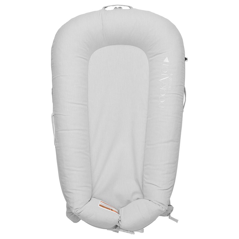 Buy DockATot Deluxe+ Pod Pristine White Online | Mumzworld